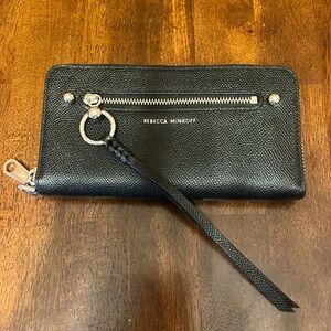 Rebecca Minkoff wallet. Missing wrist strap